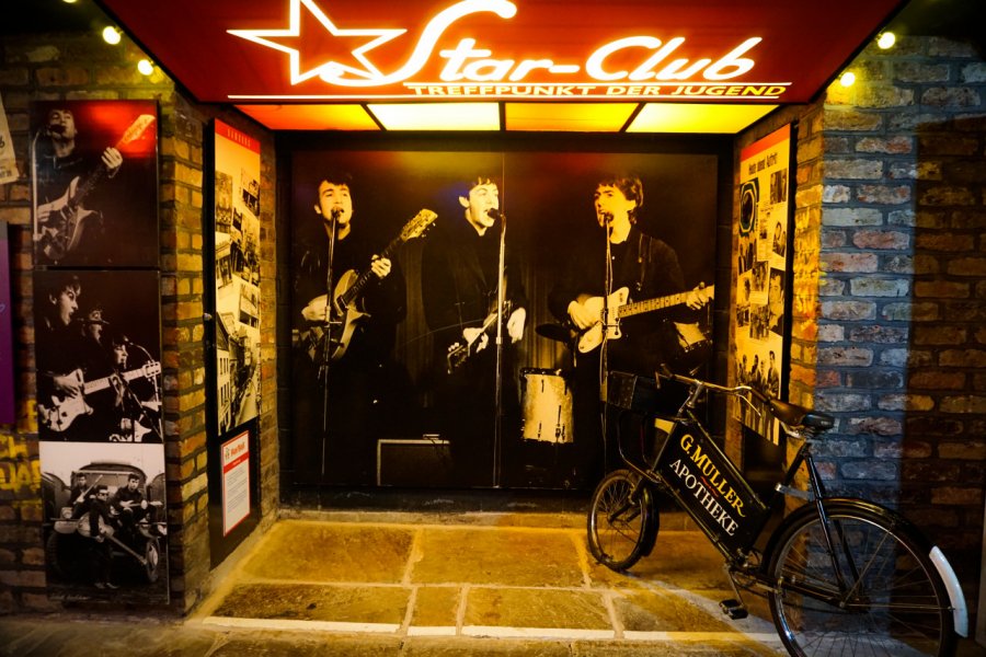 THE BEATLES STORY