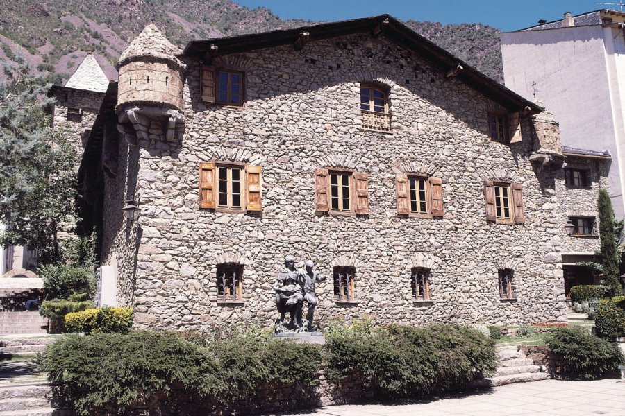 Maison des Vallées (Casa de la Vall), aujourd'hui siège du Conseil Général Ministère du Tourisme du Gouvernement d'Andorre