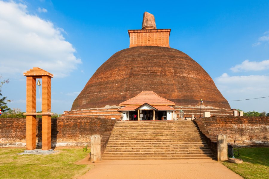 JETAVANARAMAYA STUPA