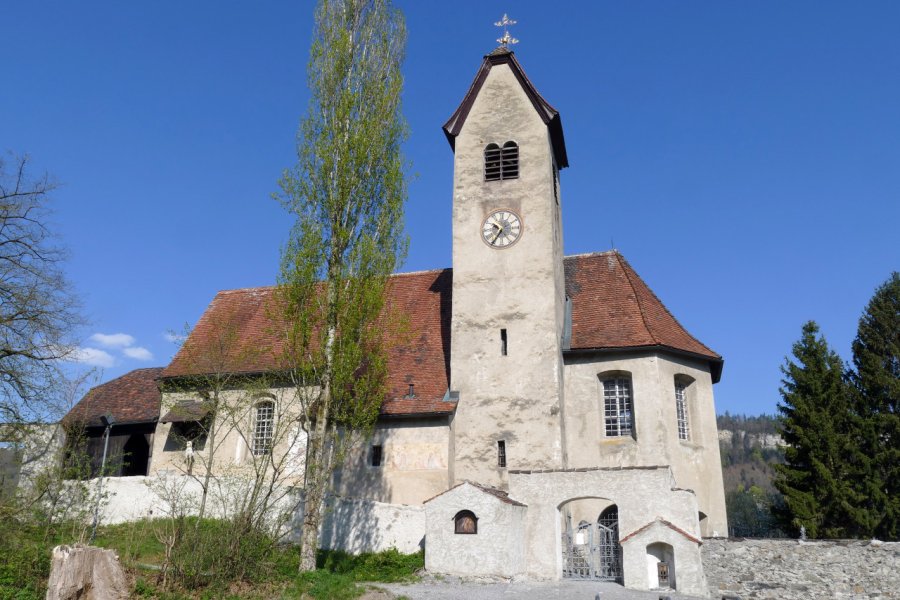ÉGLISE SAINT-MICHEL (SANKT-MICHAEL KIRCHE)