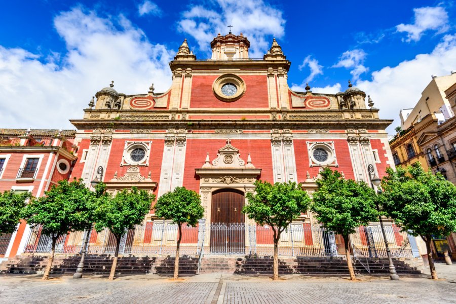 ÉGLISE DEL SALVADOR