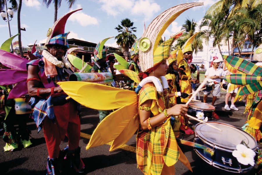 Carnaval à Fort-de-France. Vincent FORMICA
