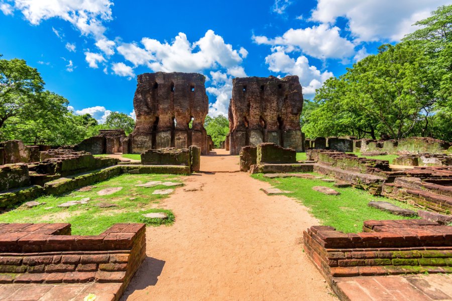 PALACE COMPLEX OF KING PARAKRAMABAHU