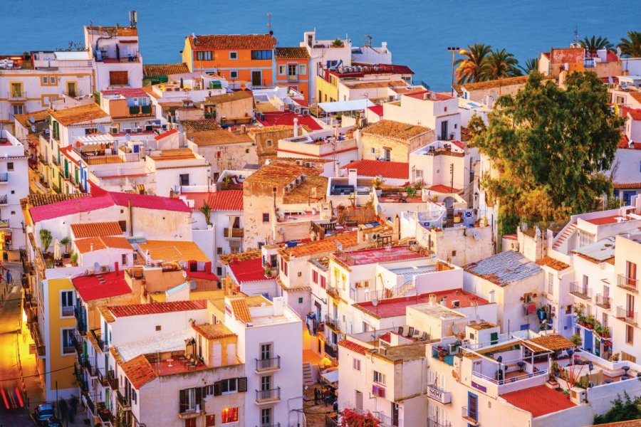 Ibiza et ses maisons atypiques. Juergen Sack