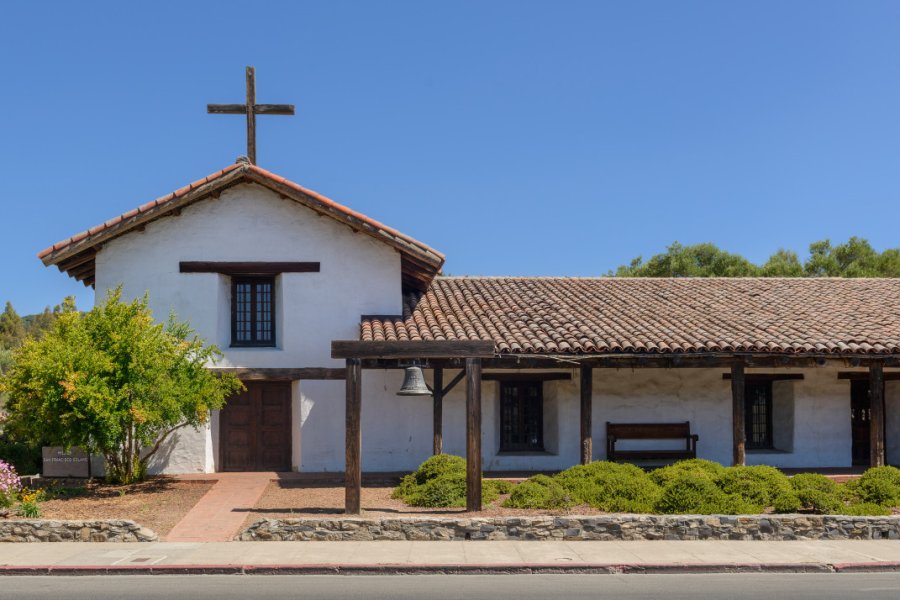 MISSION SAN FRANCISCO SOLANO