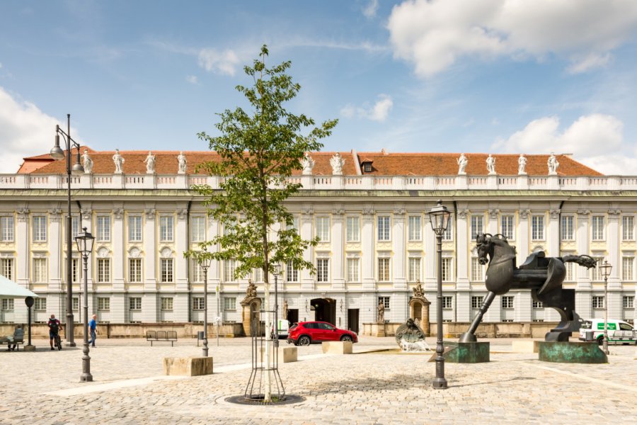 MARKGRÄFLICHE RESIDENZ ANSBACH