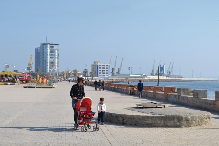 Port de Durrës. Céline CHAUDEAU