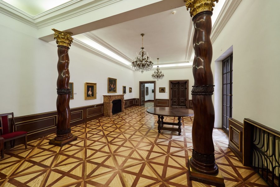 GALERIE DE LA VILLE - PALAIS MIRBACH