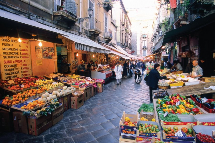 Le marché de Catane. Author's Image