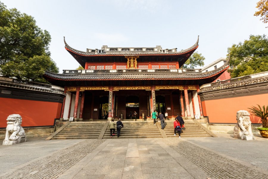 TEMPLE DE YUE FEI