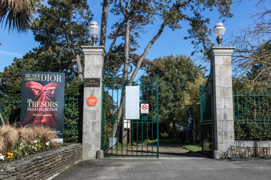 MUSÉE ET JARDIN CHRISTIAN-DIOR