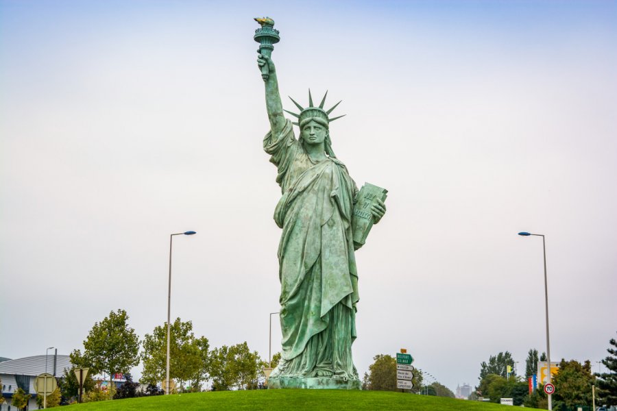 LA STATUE DE LA LIBERTÉ