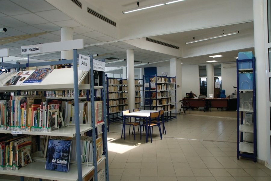 La bibliothèque du Centre Culturel Français 