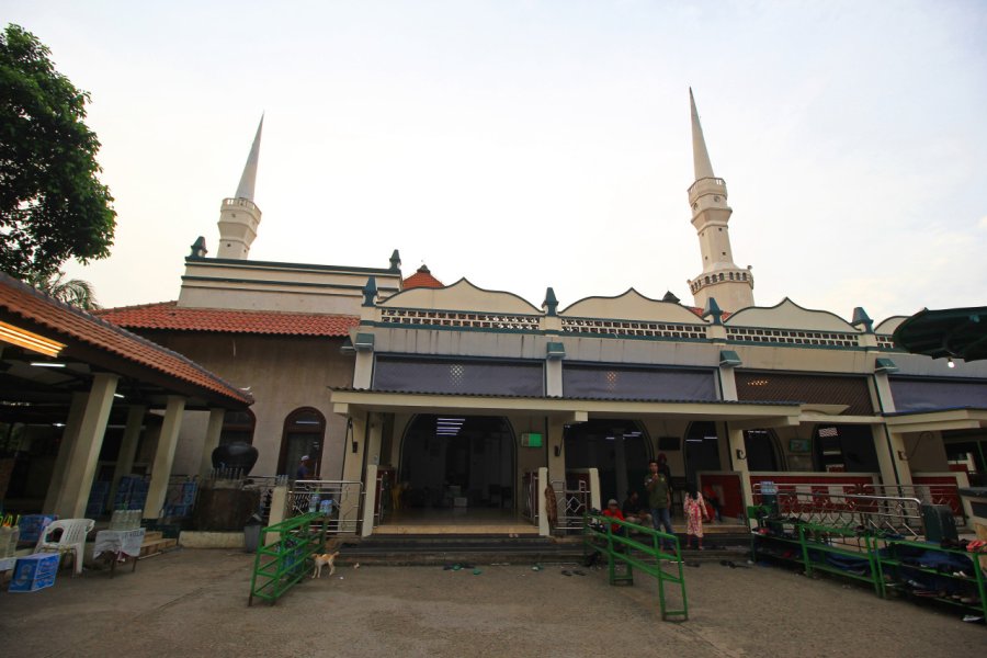 MOSQUÉE LUAR BATANG