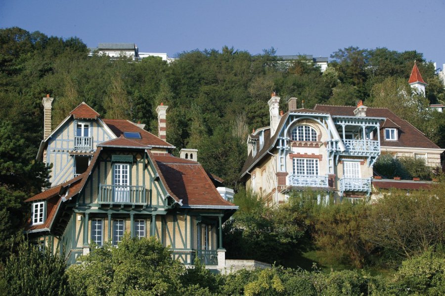 De belles villas sur Sainte-Adresse Franck GODARD