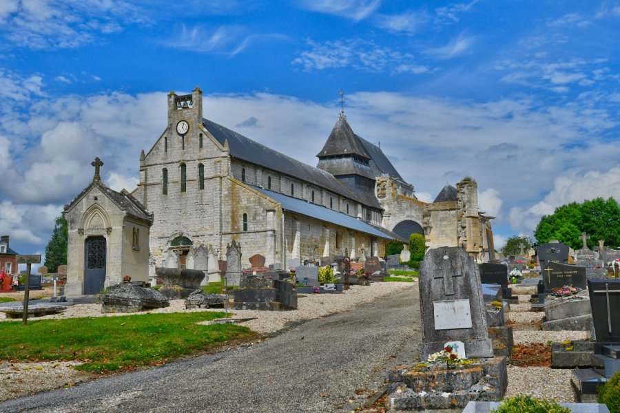 ÉGLISE SAINT-VALENTIN