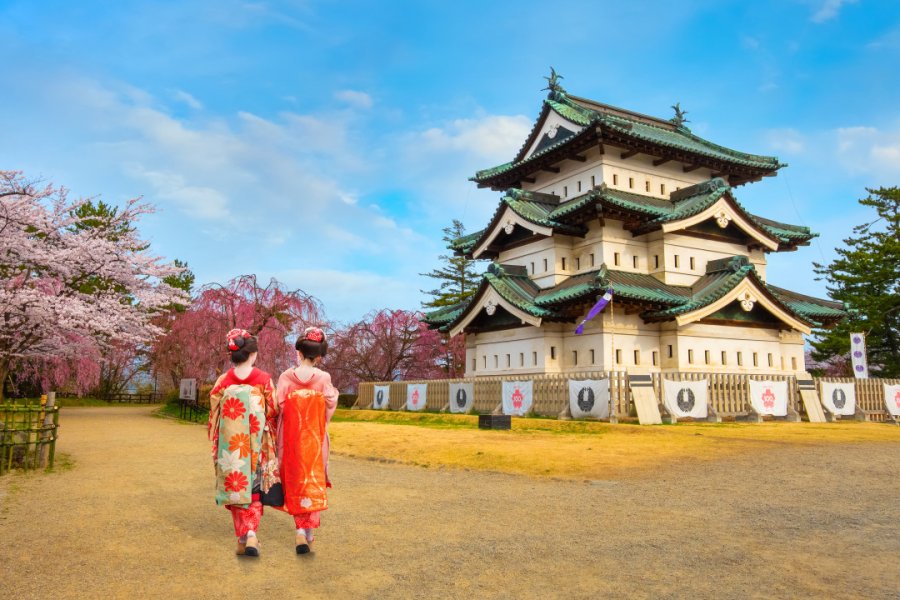 CHÂTEAU DE HIROSAKI