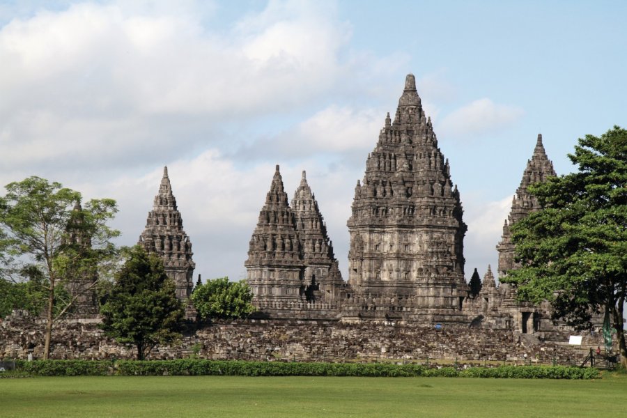 Temple de Prambanan. Stéphan SZEREMETA