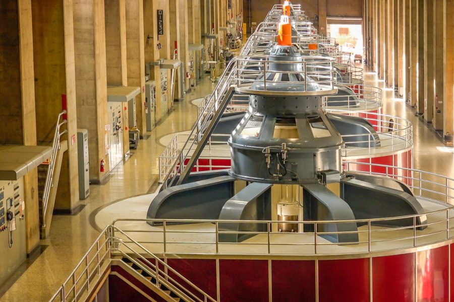 HOOVER DAM POWER PLANT