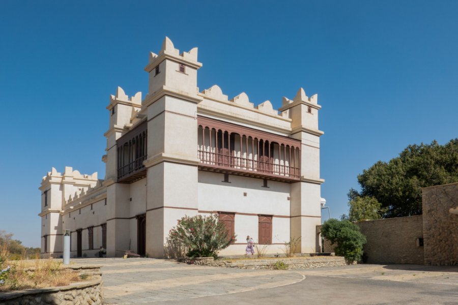 MUSÉE YOHANNES IV