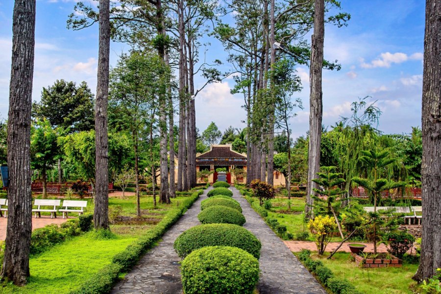 TEMPLE DE LITTÉRATURE (VAN THANH MIEU)