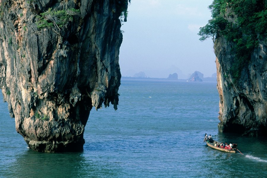 Baie de Phang Nga, île de Ko Tapu. Eric Martin - Iconotec