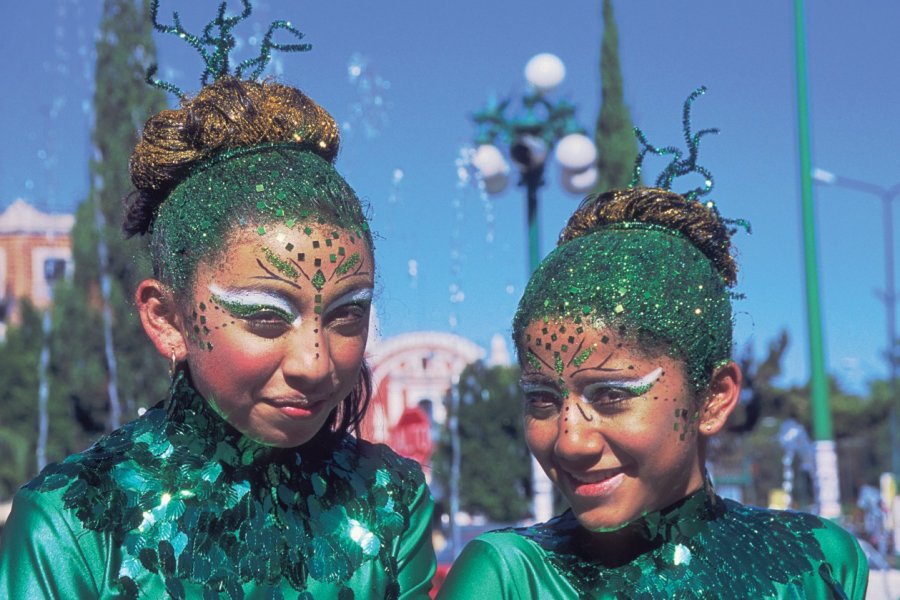 Carnaval de Puebla. Author's Image