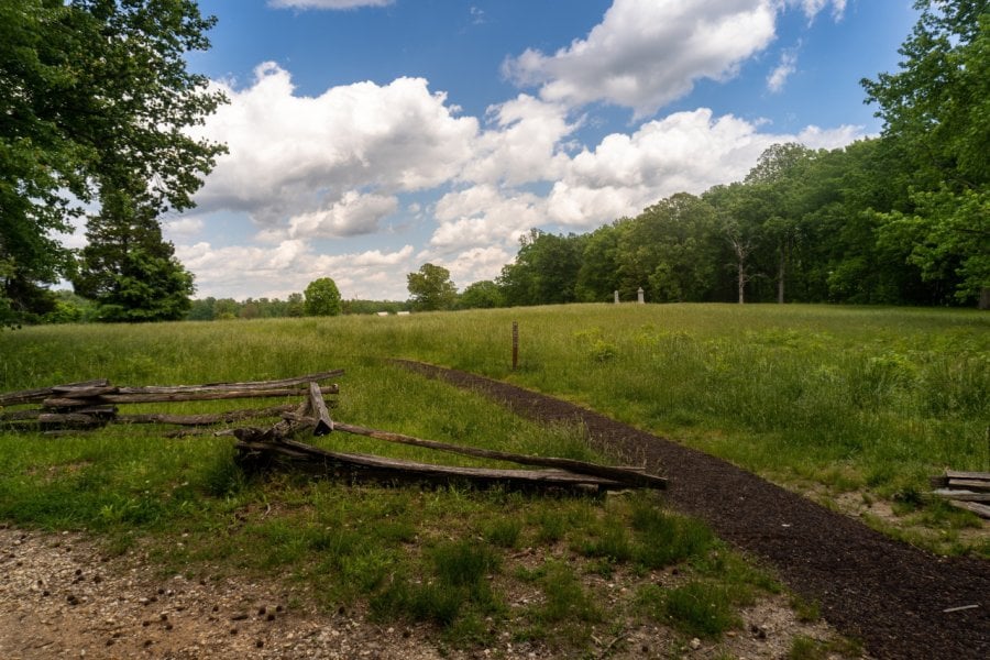 SPOTSYLVANIA COURT HOUSE BATTLEFIELD