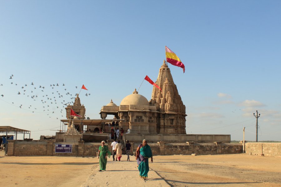 RUKMINI DEVI TEMPLE