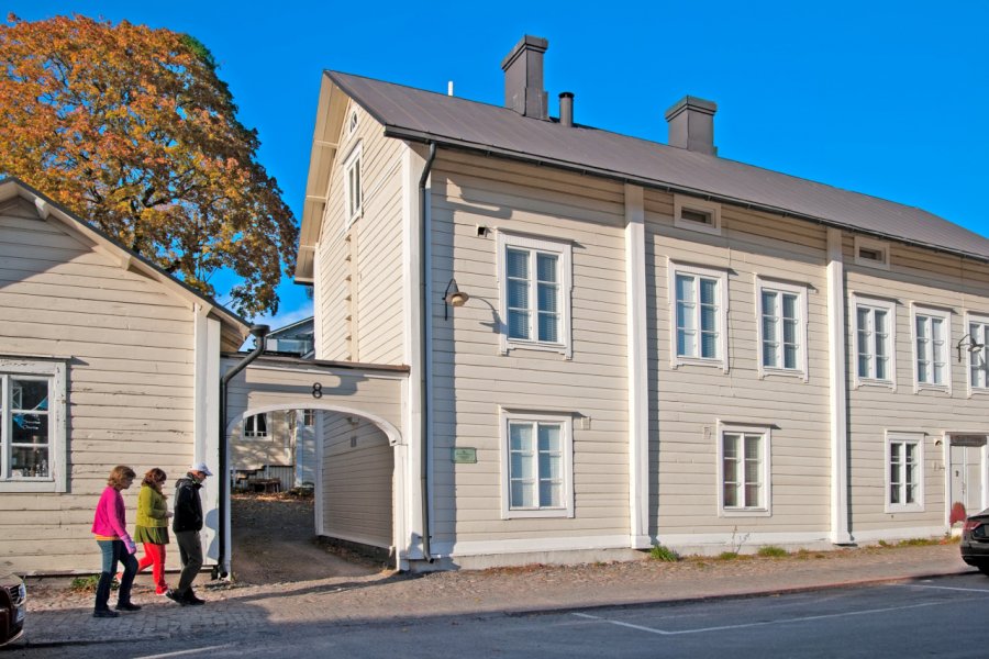 MAISON DE RUNEBERG