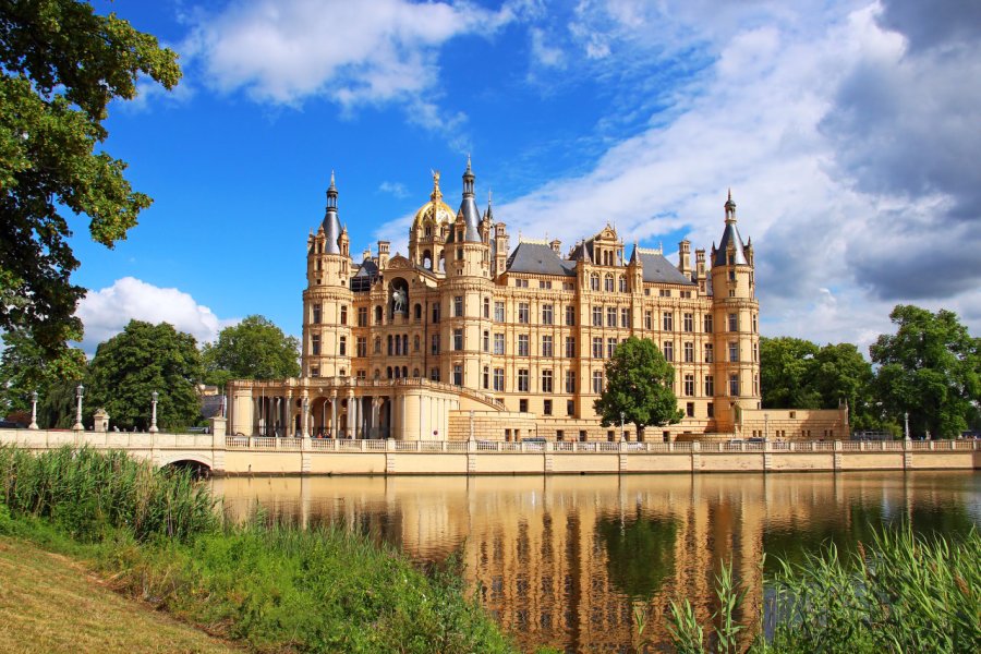 CHÂTEAU DE SCHWERIN