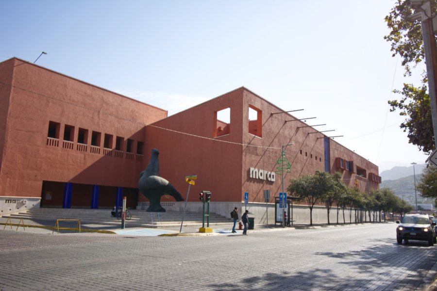 MUSEO DE ARTE CONTEMPORANEO DE MONTERREY