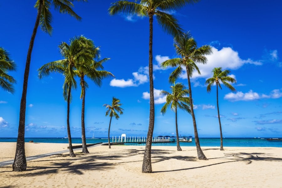FORT DERUSSY BEACH PARK