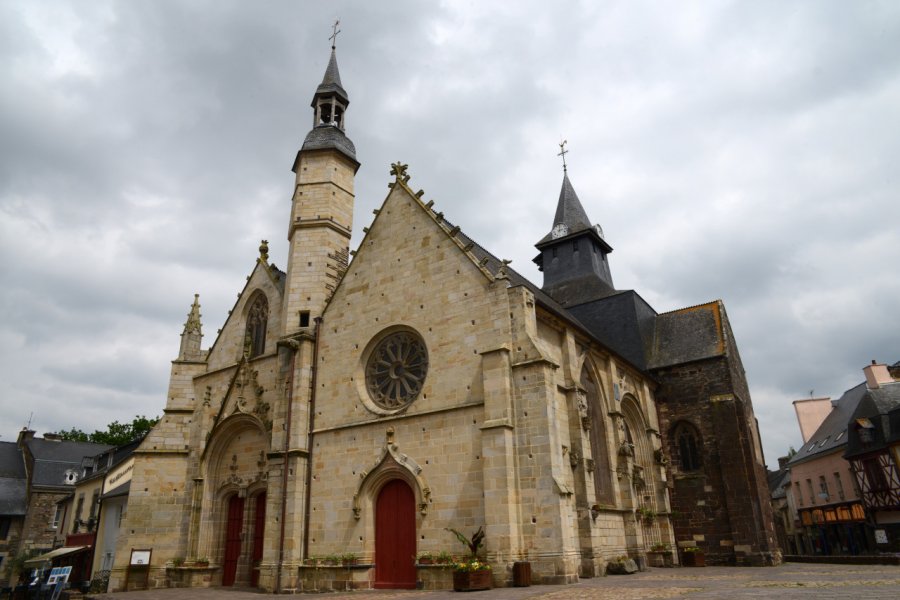 L'ÉGLISE SAINT-GILLES