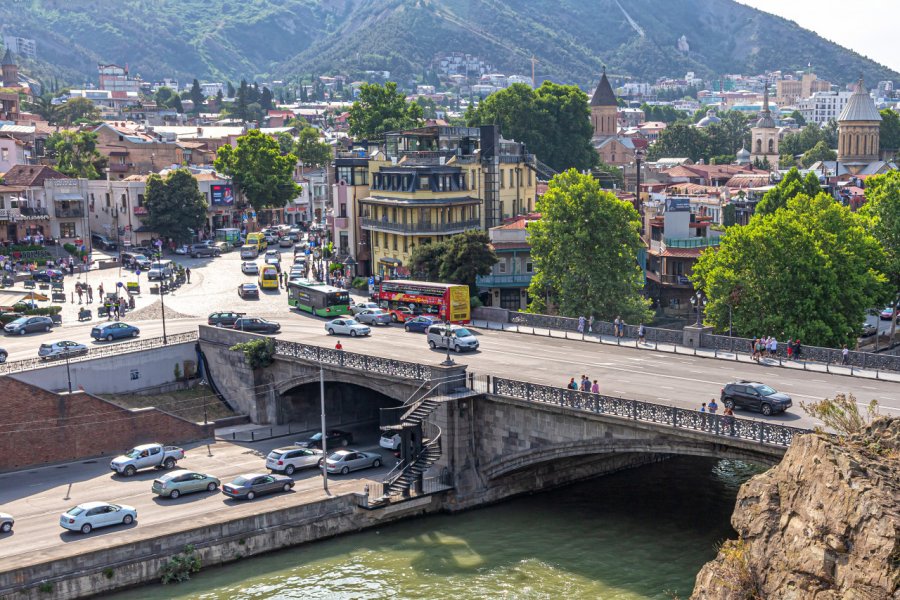 PONT DE METEKHI (METEKHIS KHIDI)