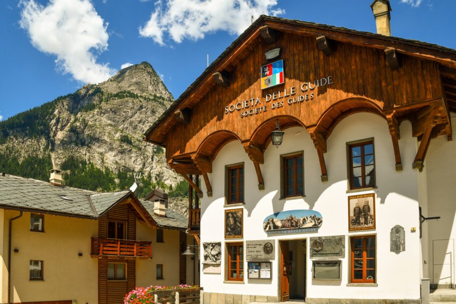 MUSEE ALPIN DU DUC DES ABRUZZES