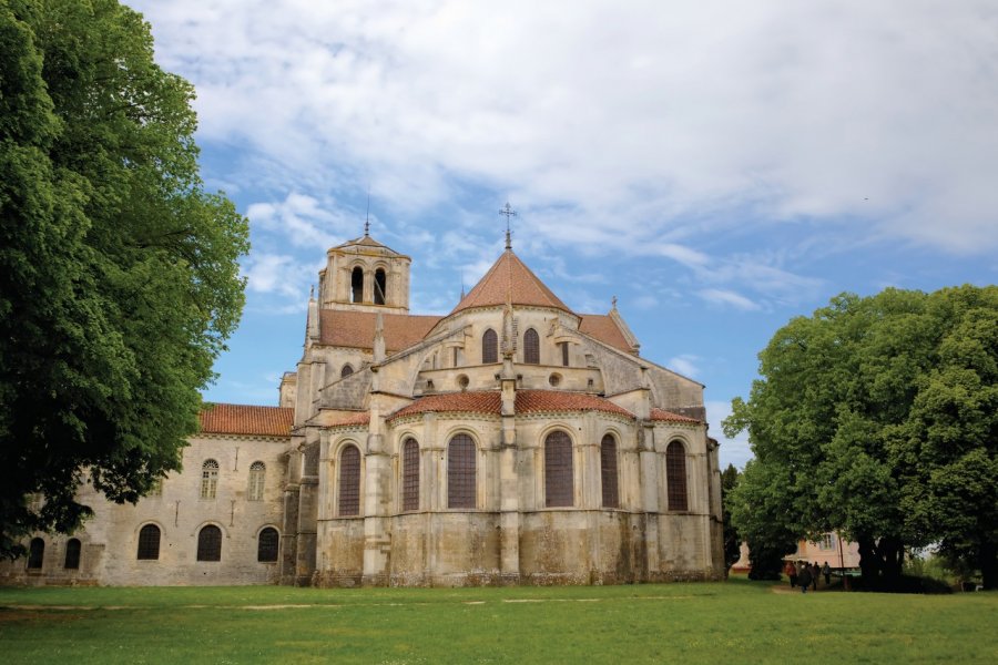 Basilique Sainte-Marie-Madeleine du Vézelay. Иван Варюхин - iStockphoto