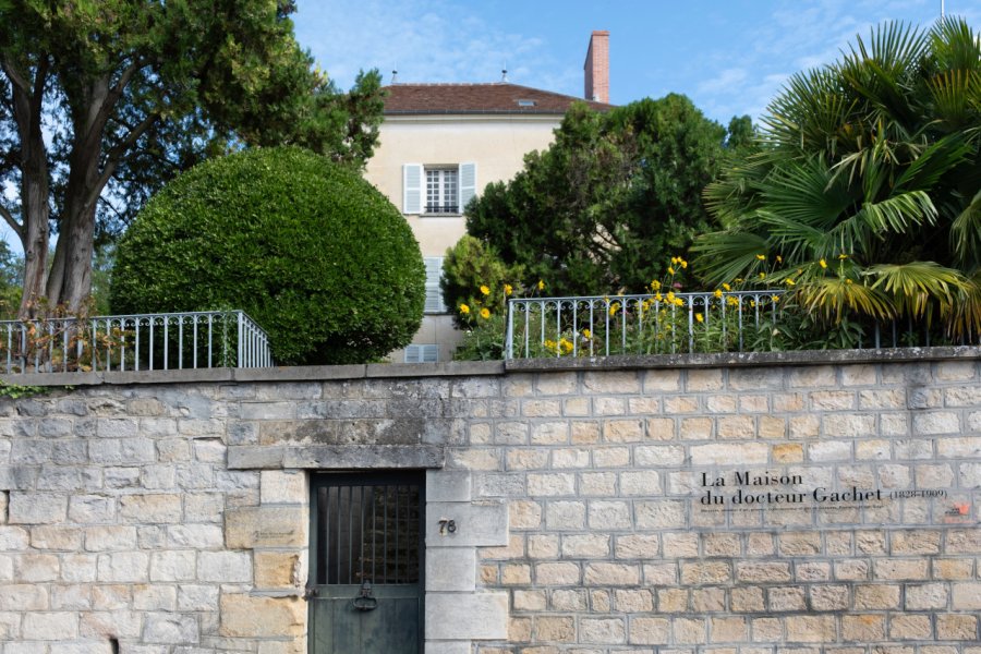 MAISON DU DOCTEUR GACHET