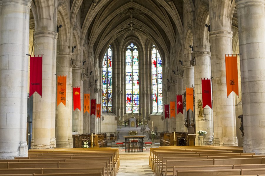 COLLÉGIALE SAINT-MARTIN