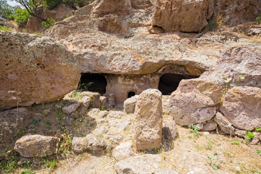 NECROPOLI DI MONTESSU