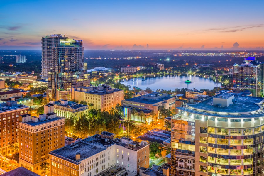 Orlando. Sean Pavone - Shutterstock.com