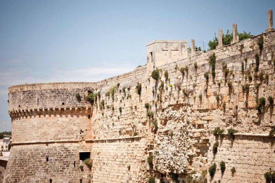 Le château d'Otrante, qui inspira le roman gothique éponyme de Horace Walpole. piccerella - iStockphoto.com