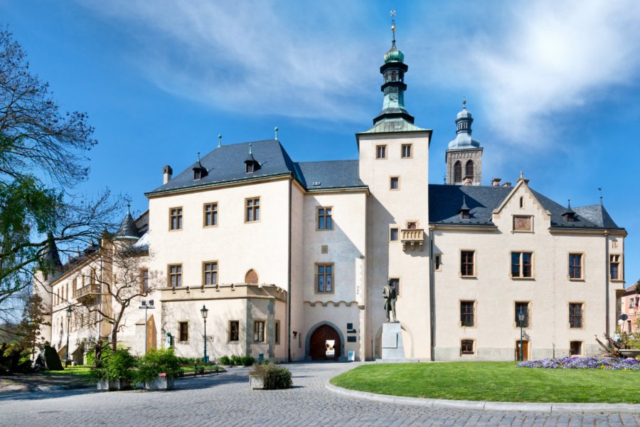 COUR ITALIENNE (VLAŠSKÝ DVŮR)
