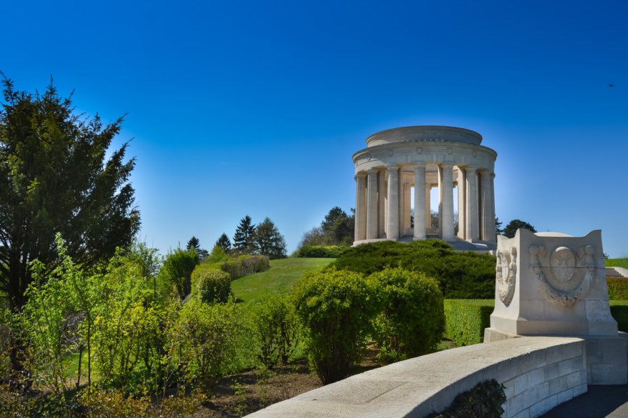 LA BUTTE DE MONTSEC ET LE MÉMORIAL AMÉRICAIN