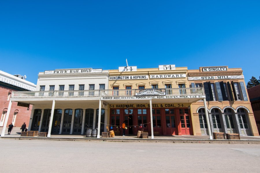OLD SACRAMENTO STATE HISTORIC PARK