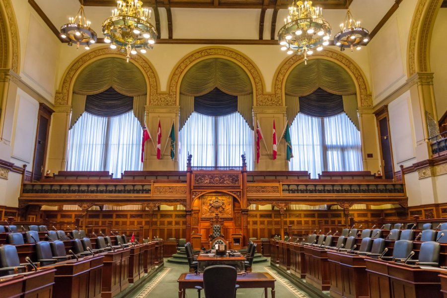 ONTARIO LEGISLATIVE BUILDING