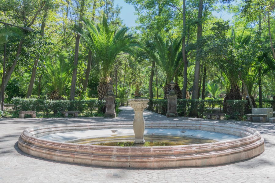 PARQUE BENITO JUAREZ