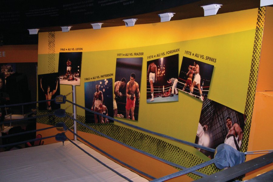 MUHAMMAD ALI CENTER