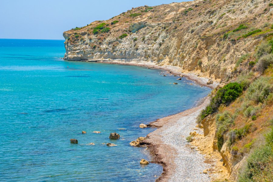 PLAGE DE KOURION