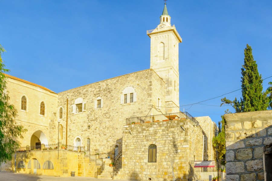 ÉGLISE DE SAINT-JEAN BAPTISTE
